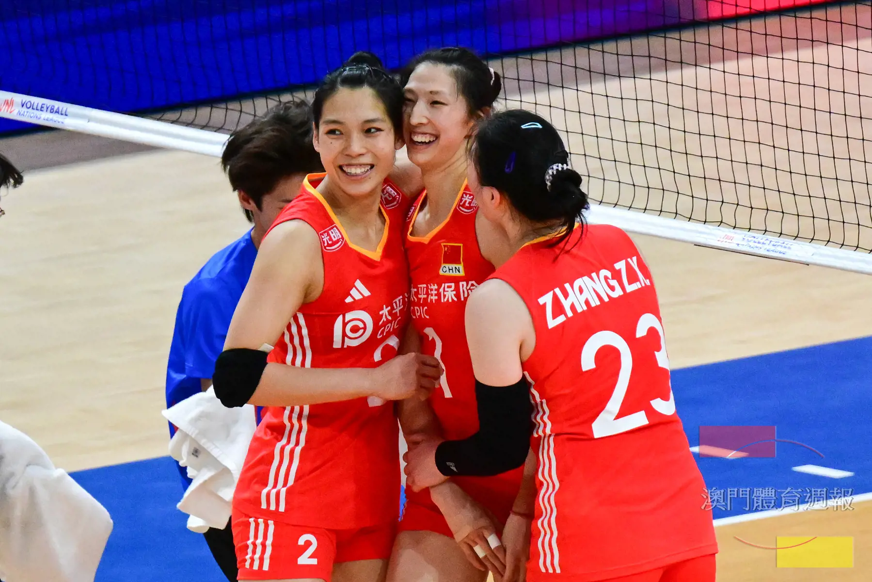 世界女排聯賽將回歸澳門（新華社）2.JPG