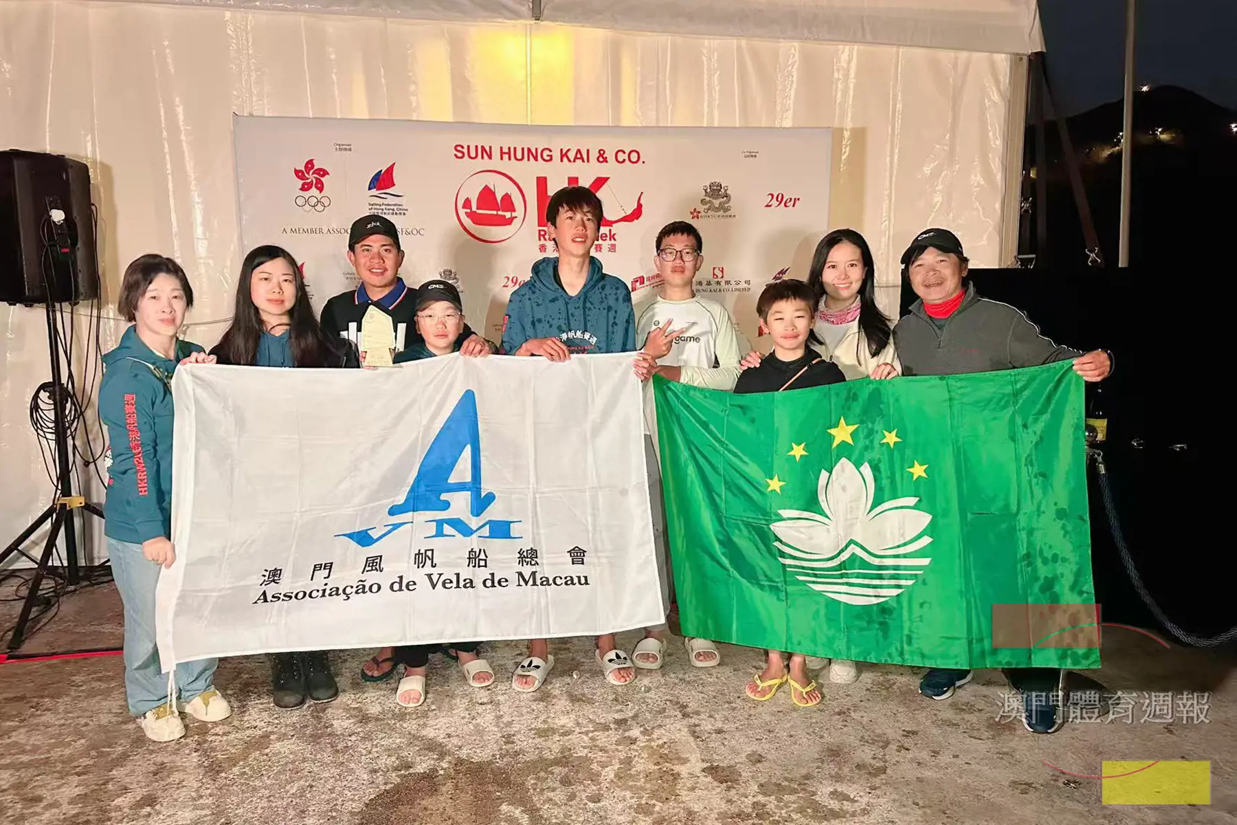 澳門風帆船隊出戰香港帆船賽週2026賽事.jpg