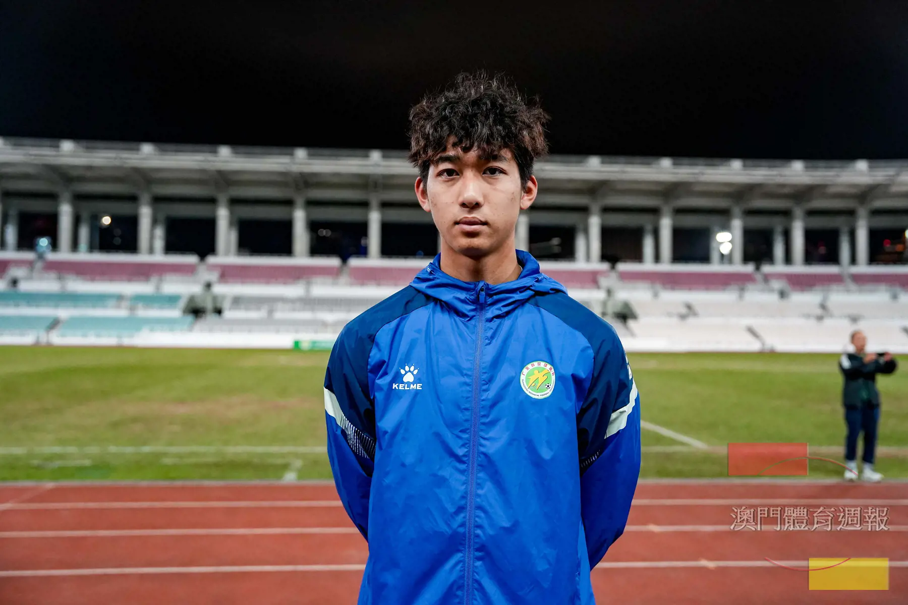 章琮璽表示通過粵澳盃汲取到寶貴經驗.jpg
