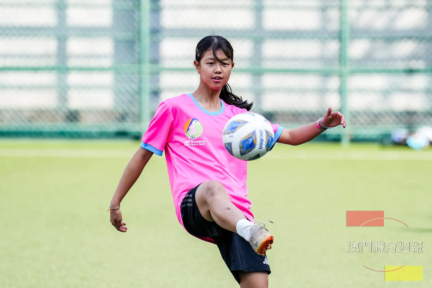 活動旨在為不同年齡層的女性提供展現足球潛能的平台.jpg