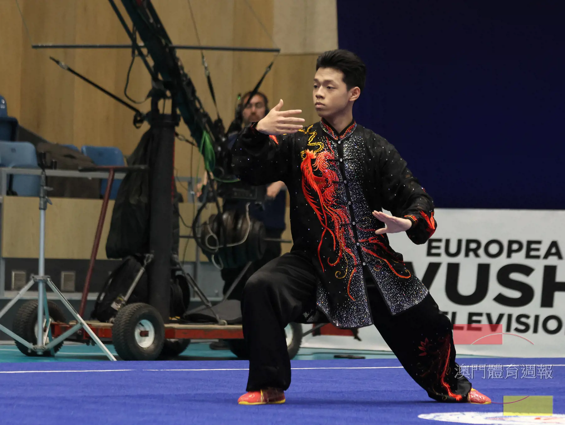 謝錦輝在男子24式太極拳為澳門贏得今屆首金.jpg
