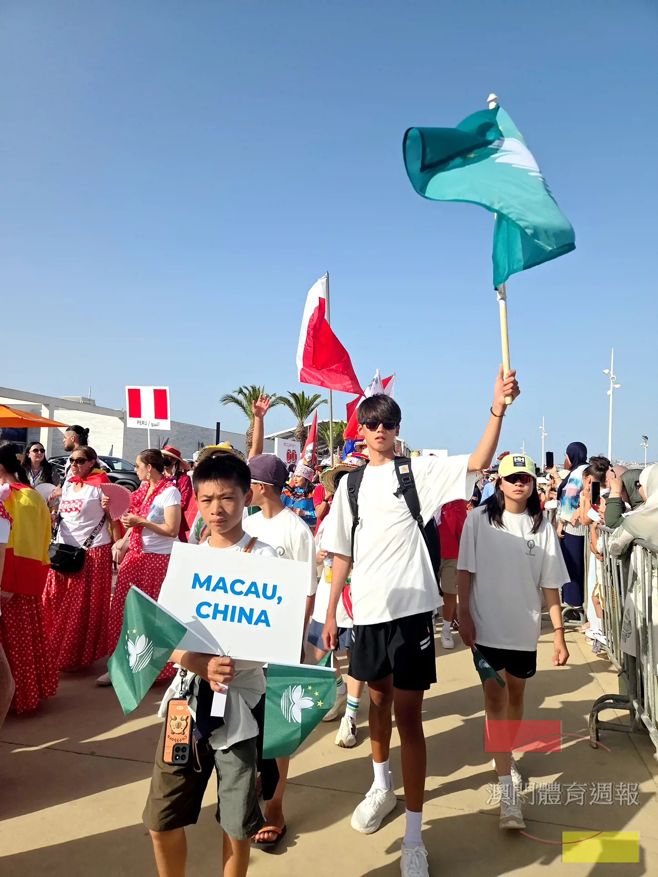 OP帆船世錦賽在摩洛哥丹吉爾市皇家遊艇會舉行開幕禮.jpg