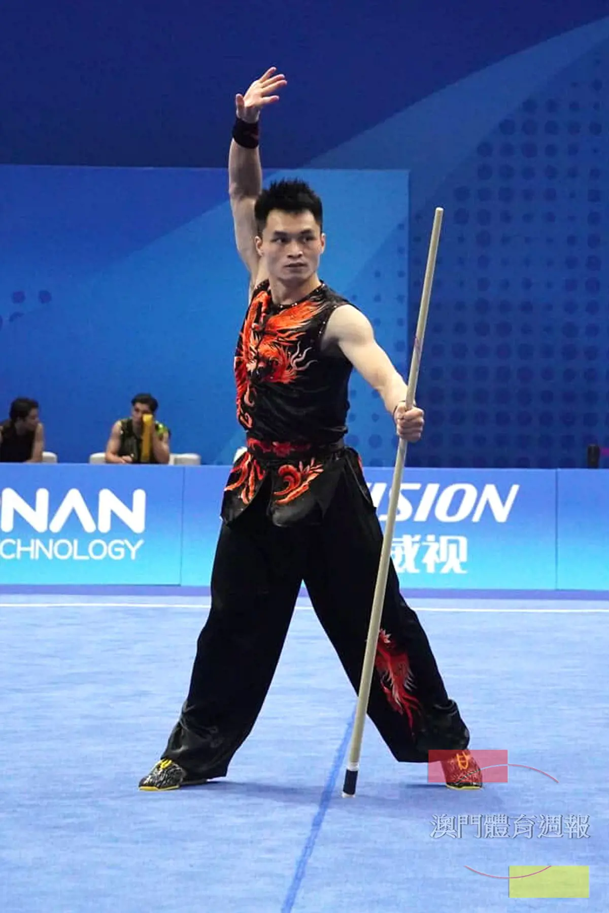 曾為澳門奪第亞運第二金、去屆杭州亞運銅牌得主—武術運動員黃俊華再度參戰.jpg