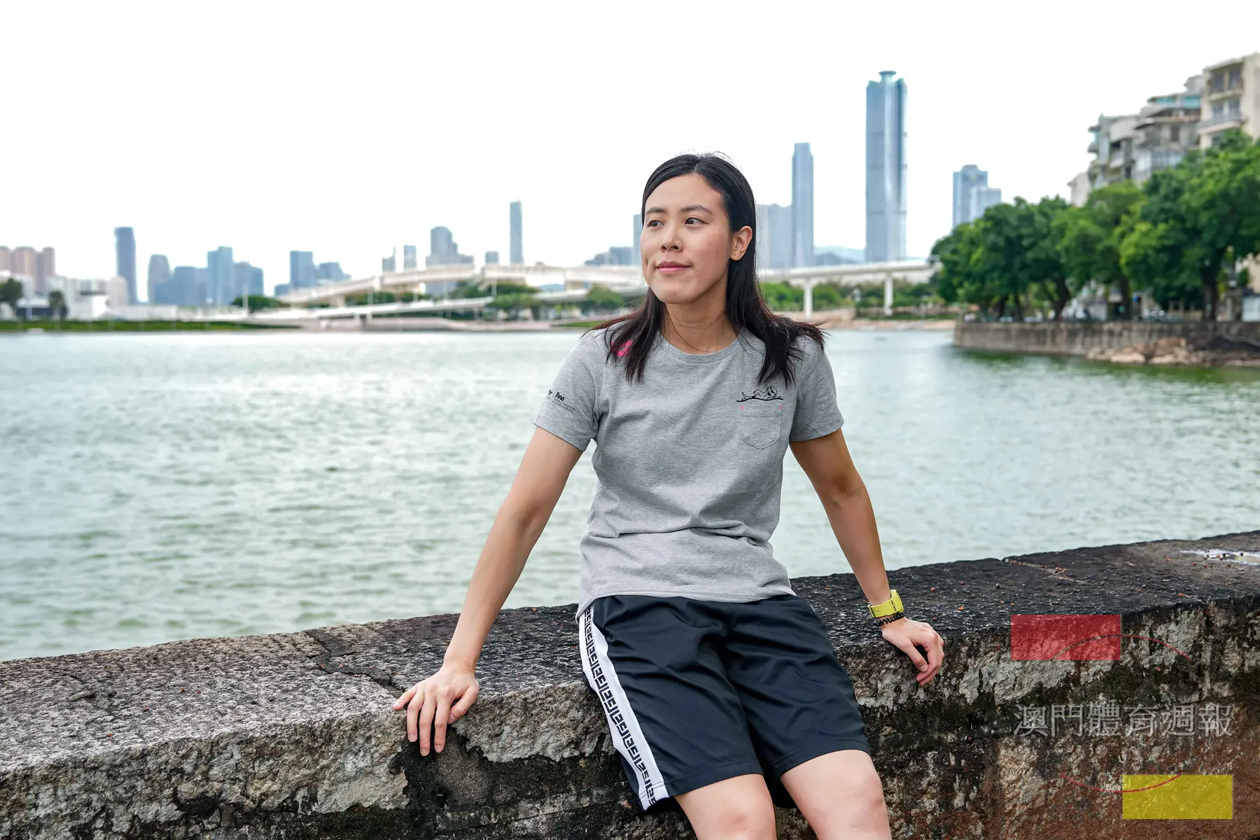 馬卓薇堅持游泳訓練近30年熱愛未歇2.jpg