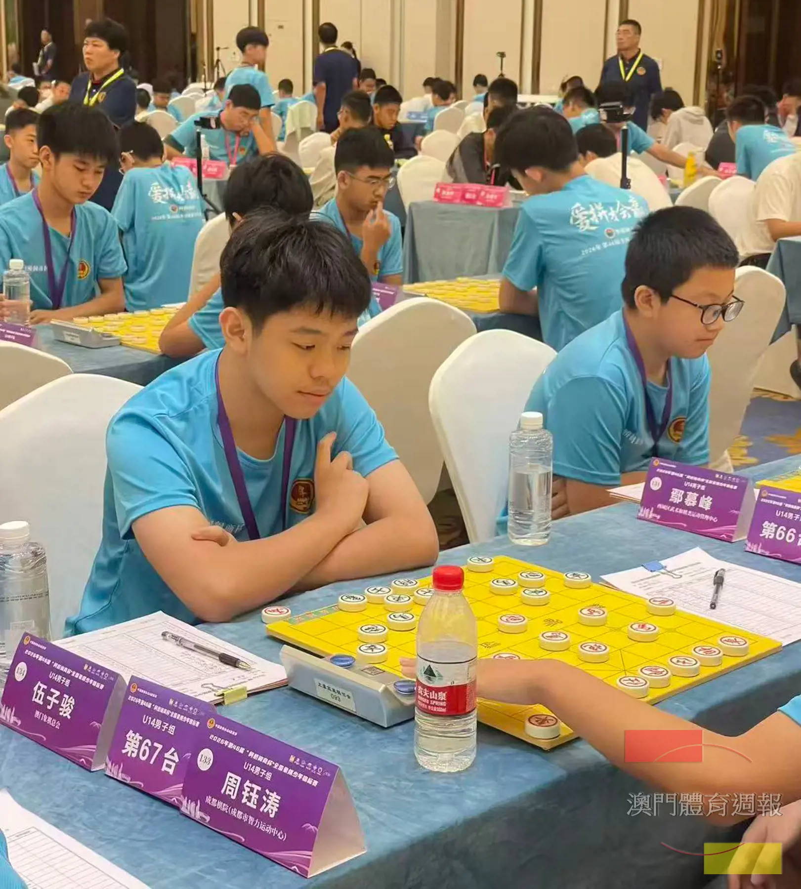 伍子駿出戰U14賽事.jpg
