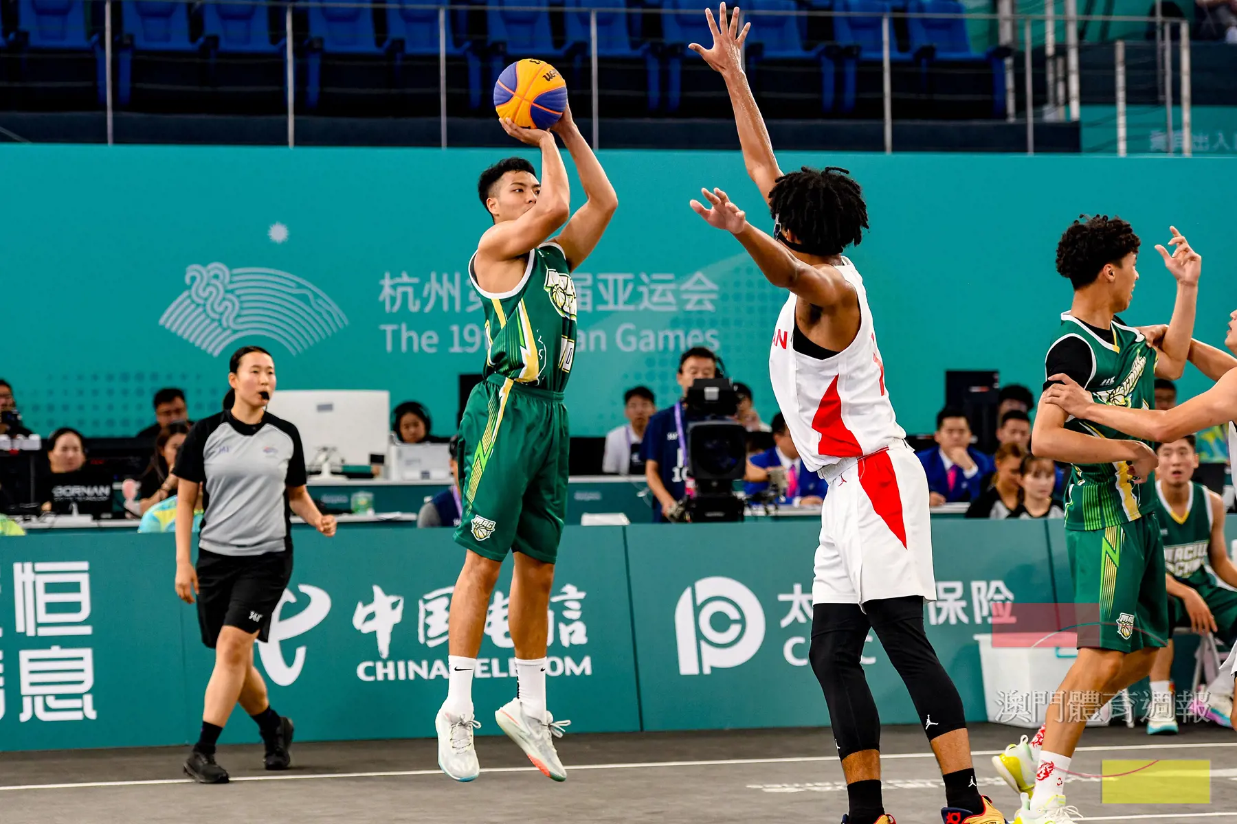 亞運會上盡展在職業籃壇磨練的成果.jpg