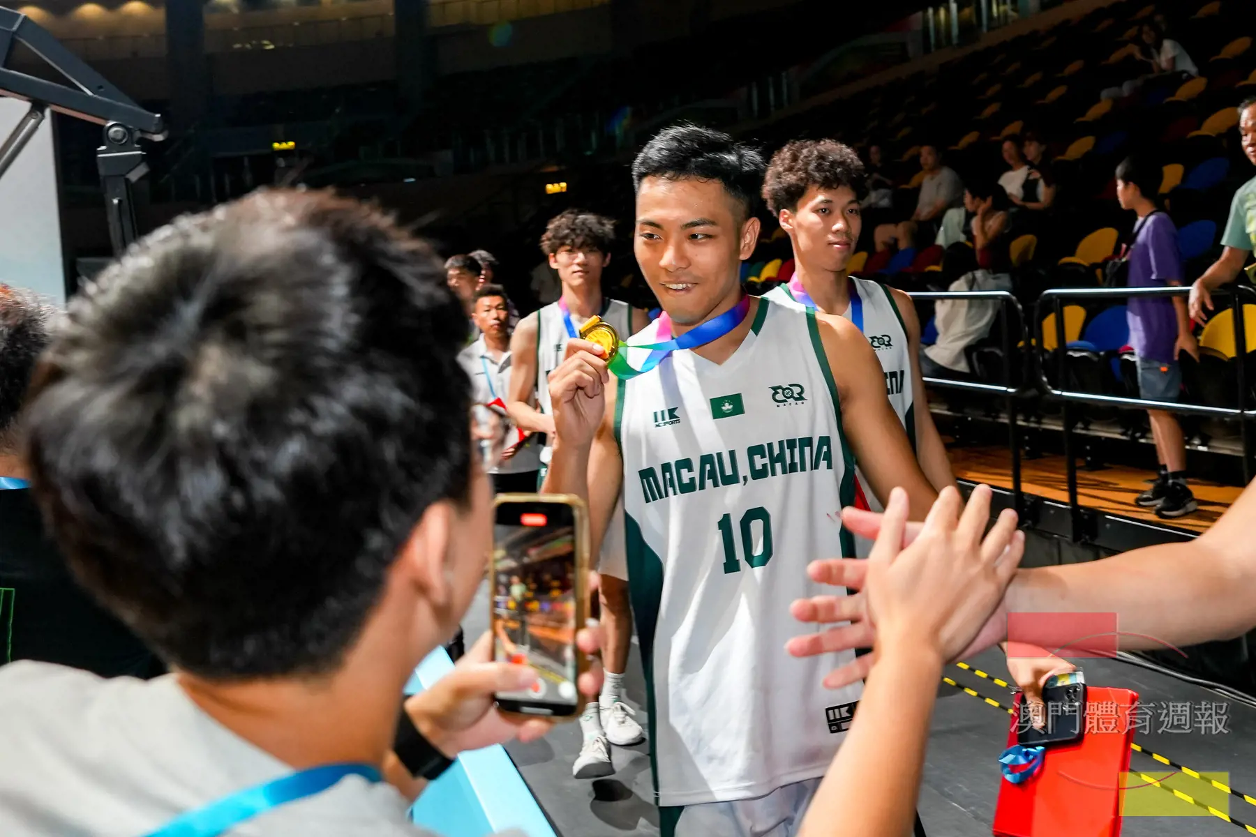 澳門男子三籃隊在全運測試賽奪冠.jpg