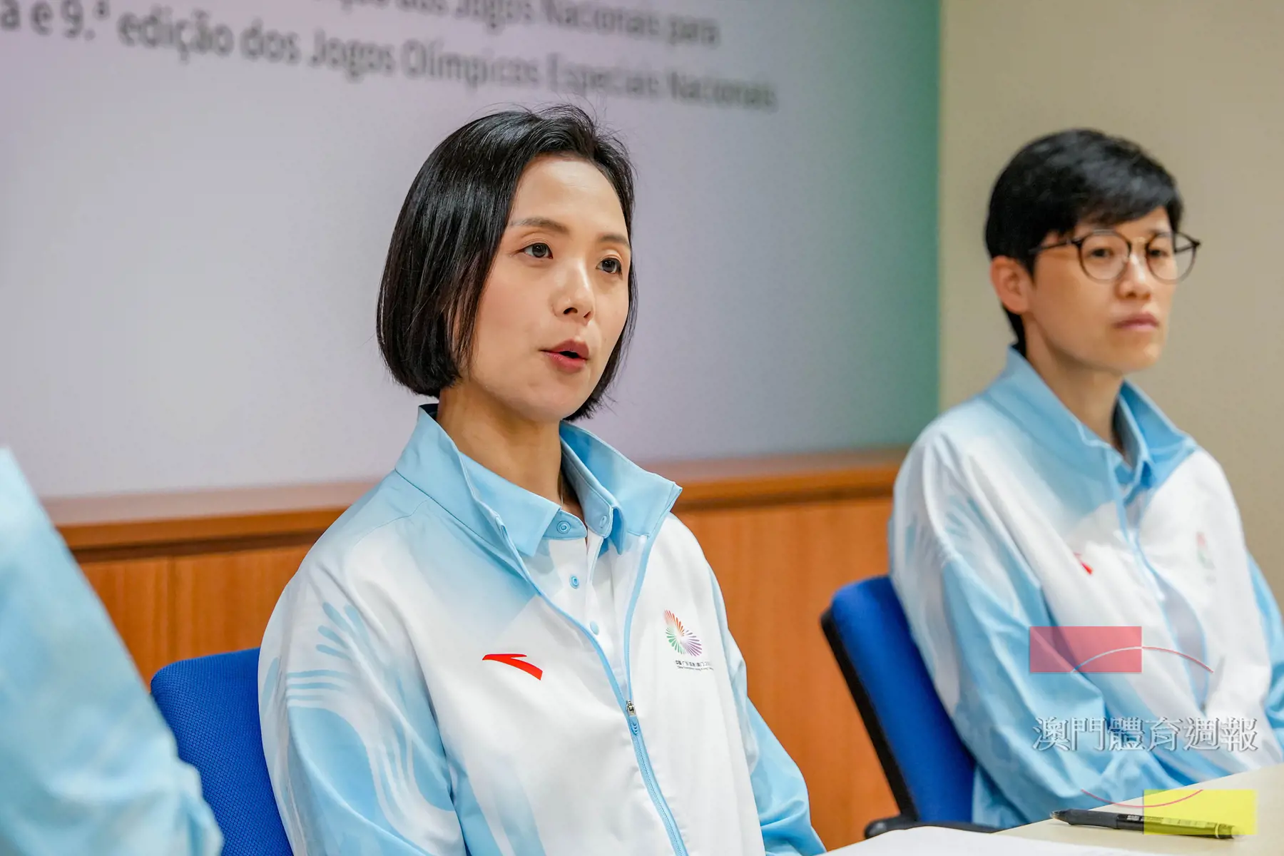 譚穎兒表示粵港澳承辦全運會有助推進澳門反興奮劑體系建設.jpg