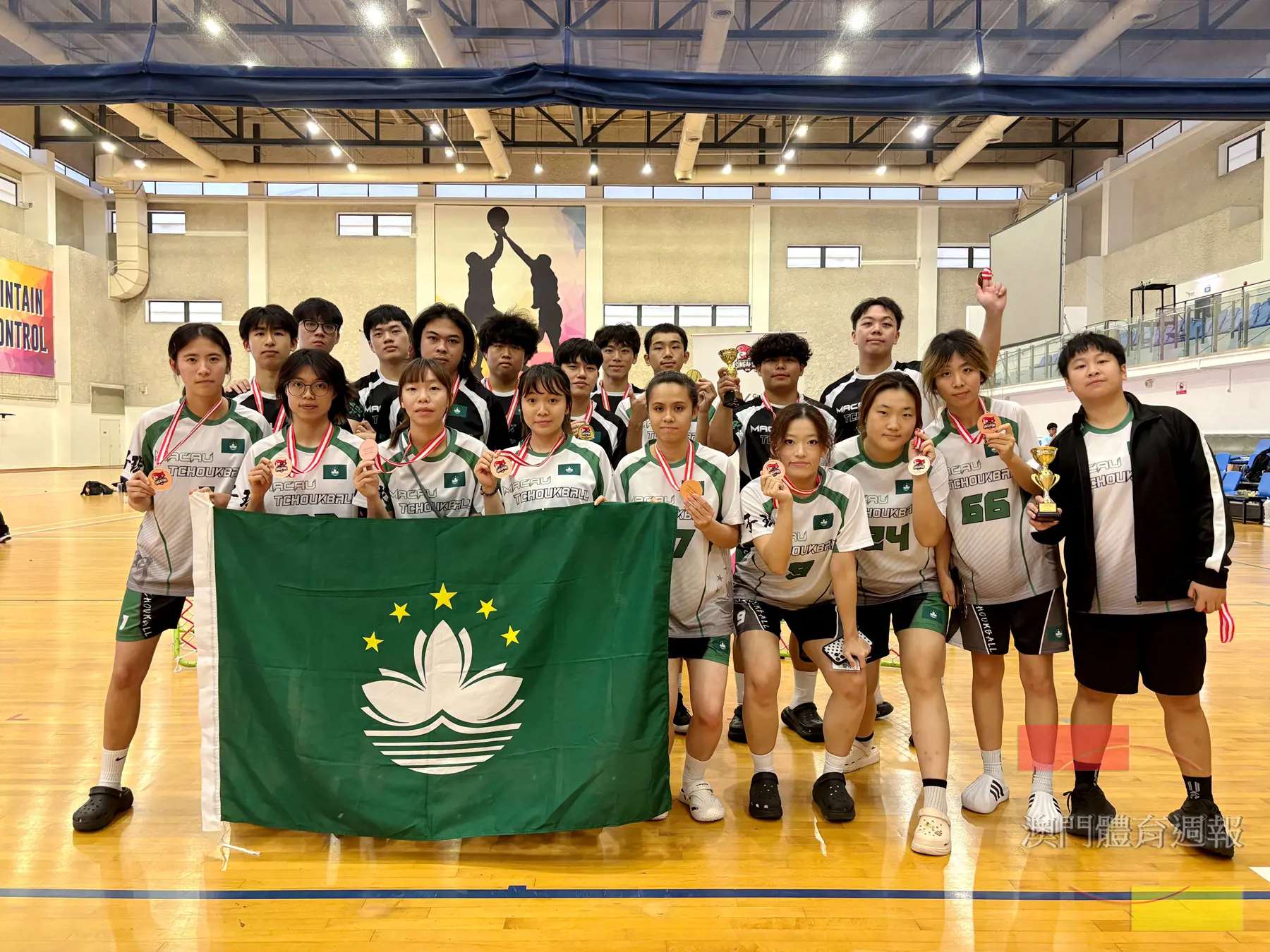 澳門君子球大學生聯隊收獲1季1殿成績.jpg