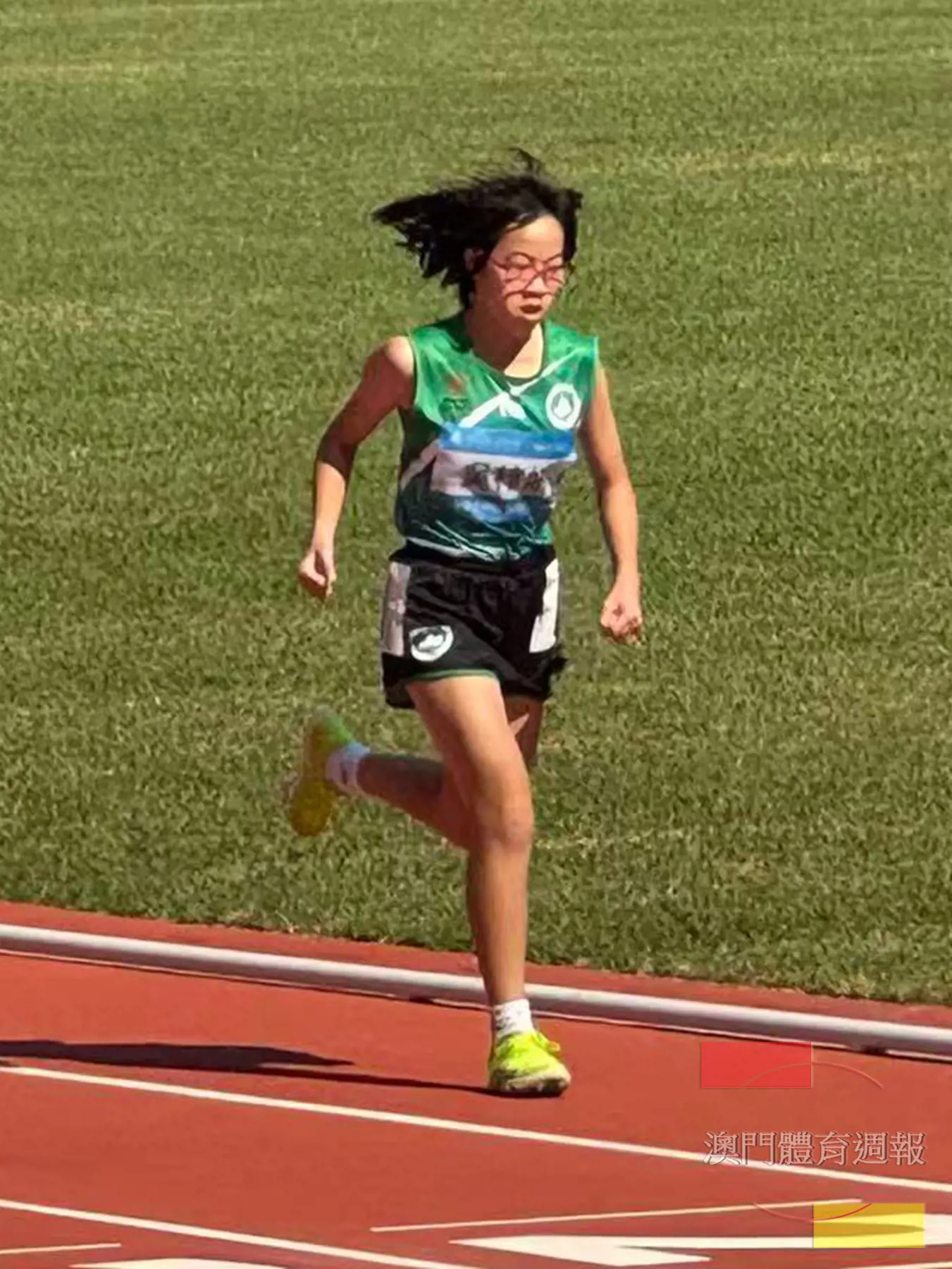 吳梓妍在女子1500米T20级獲第六名.jpeg