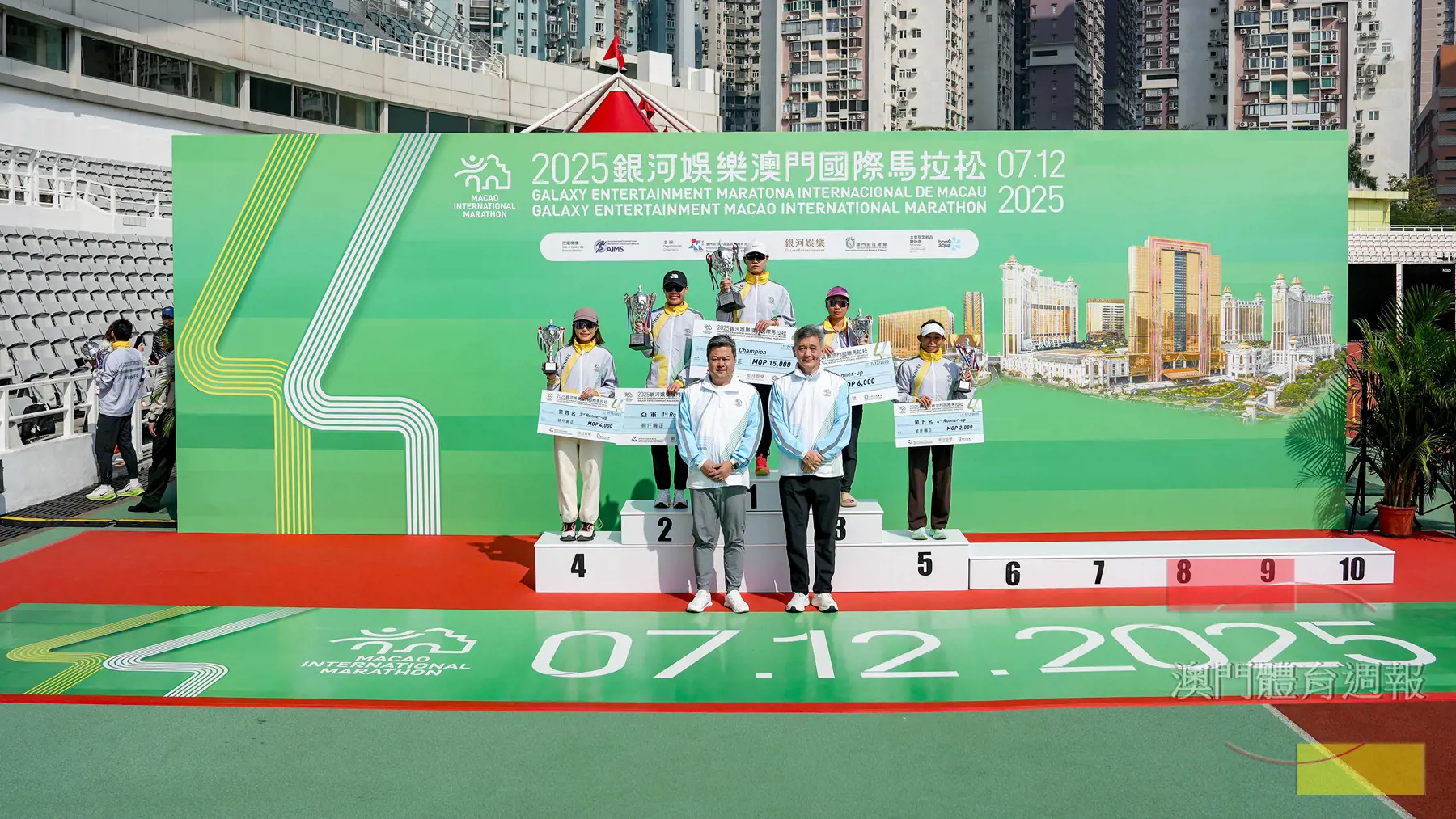 馬拉松澳門女子組獲獎者.jpg